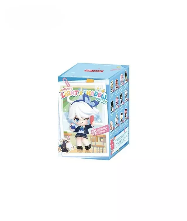 Figurka Genshin Impact - Academy's Light and Shadow Poetry Blind Box (losowy wybór) - Minifigurka