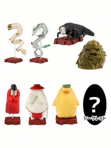 Figurka Ghibli (Spirited Away) - Gods of Unabara Blind Box (losowy wybór)