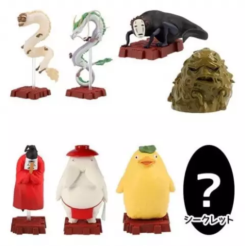 Figurka Ghibli (Spirited Away) - Gods of Unabara Blind Box (losowy wybór)