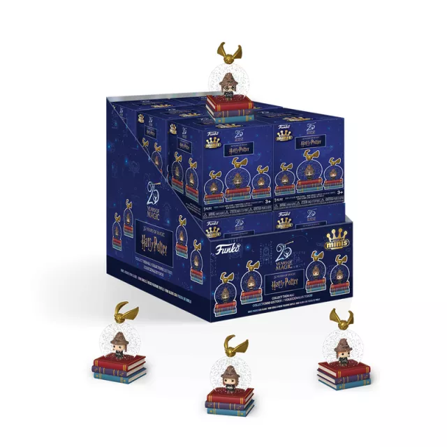 Figurka Harry Potter - Sorting Hat Globe Mini (Funko) (losowy wybór) - Funko POP!