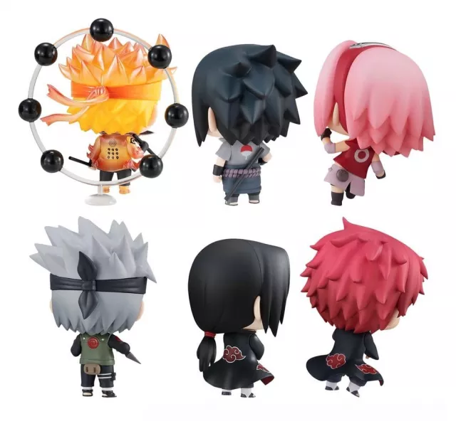 Figurka Naruto Shippuden - ChimiMega Series Mini Figures Mascot Collection Blind Box (losowy wybór) - Minifigurka