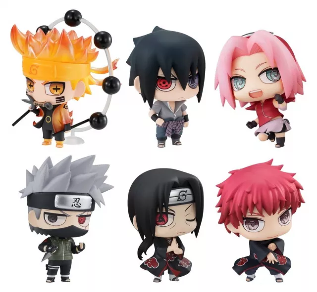 Figurka Naruto Shippuden - ChimiMega Series Mini Figures Mascot Collection Blind Box (losowy wybór) - Anime