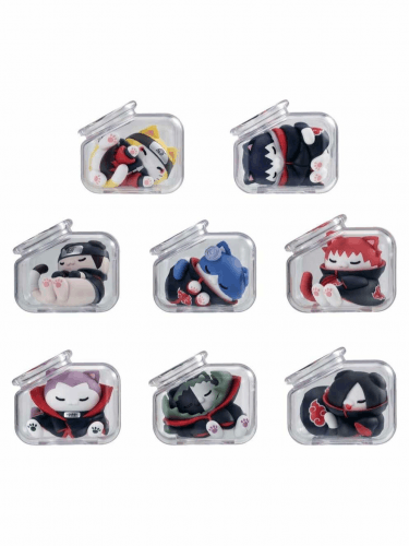 Figurka Naruto Shippuden - Mega Cat Project Mini Figures Blind Box (losowy wybór)