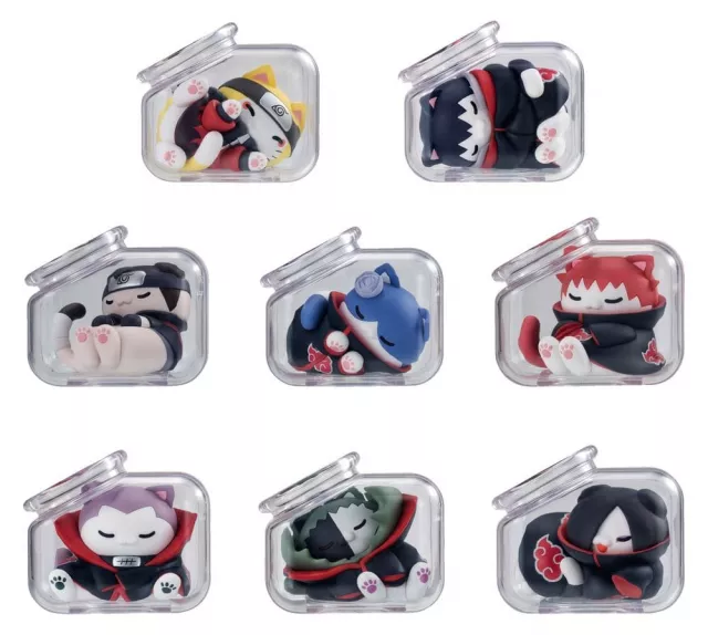 Figurka Naruto Shippuden - Mega Cat Project Mini Figures Blind Box (losowy wybór) - Anime