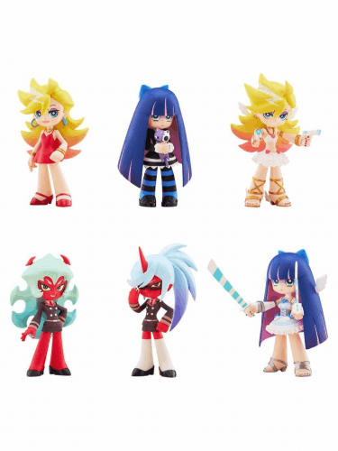 Figurka New Panty & Stocking with Garterbelt - Mini Figures Blind Box (losowy wybór)