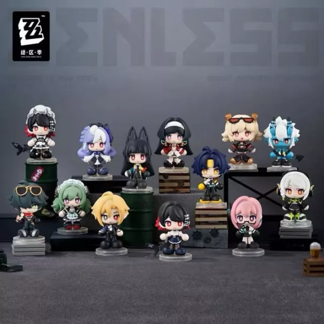 Figurka Zenless Zone Zero - Tiny Agents Blind Box (losowy wybór)