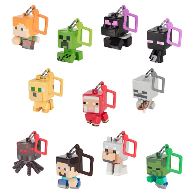 Brelok Minecraft - Bobble Mobs (losowy wybór)