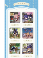 Magnes Genshin Impact - Characters (losowy wybór)