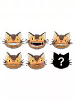 Magnes Ghibli (My Neighbor Totoro) - Catbus Face Blind Box (losowy wybór)