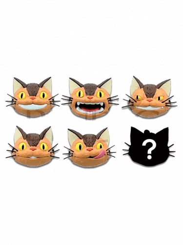 Magnes Ghibli (My Neighbor Totoro) - Catbus Face Blind Box (losowy wybór)