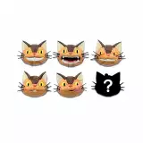 Magnes Ghibli (My Neighbor Totoro) - Catbus Face Blind Box (losowy wybór) - Magnesy
