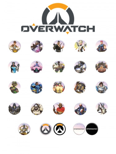 Losowa odznaka Overwatch