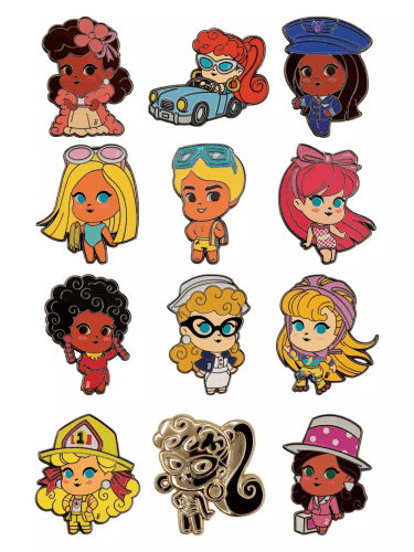 Przypinka Barbie - Barbie Mystery Pin Blind Box (wybór losowy)
