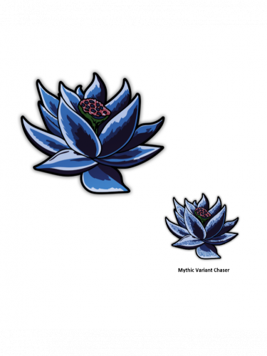 Przypinka Magic: The Gathering - Black Lotus Pin Set