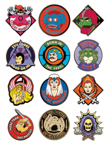 Przypinka Masters of the Universe - Mystery Pin (losowy wybór)