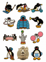 Przypinka Pingu - Mystery Pack (losowy wybór)