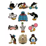 Przypinka Pingu - Mystery Pack (losowy wybór) - Figurka