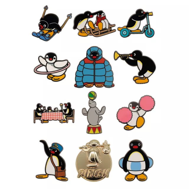 Przypinka Pingu - Mystery Pack (losowy wybór) - Figurka