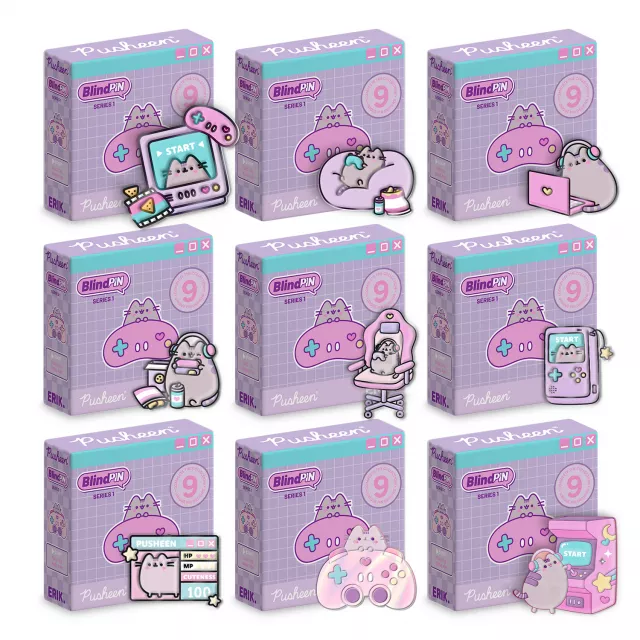 Przypinka Pusheen - Series 1 Blind Box (losowy wybór) - Przypinka