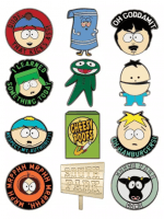Przypinka South Park - Mystery Pin Blind Box (losowy wybór)