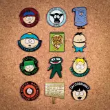 Przypinka South Park - Mystery Pin Blind Box (losowy wybór)