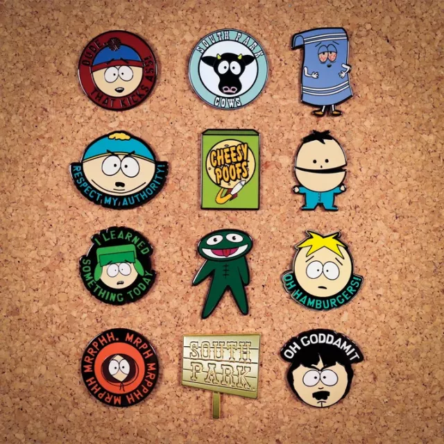 Przypinka South Park - Mystery Pin Blind Box (losowy wybór)