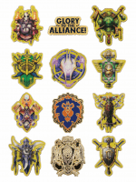 Przypinka World of Warcraft - Alliance (losowy wybór)