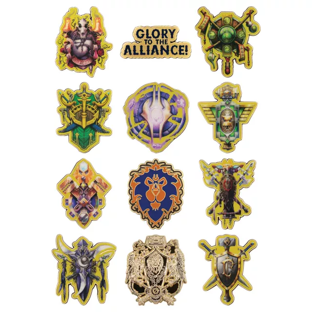 Przypinka World of Warcraft - Alliance (losowy wybór) - Figurka