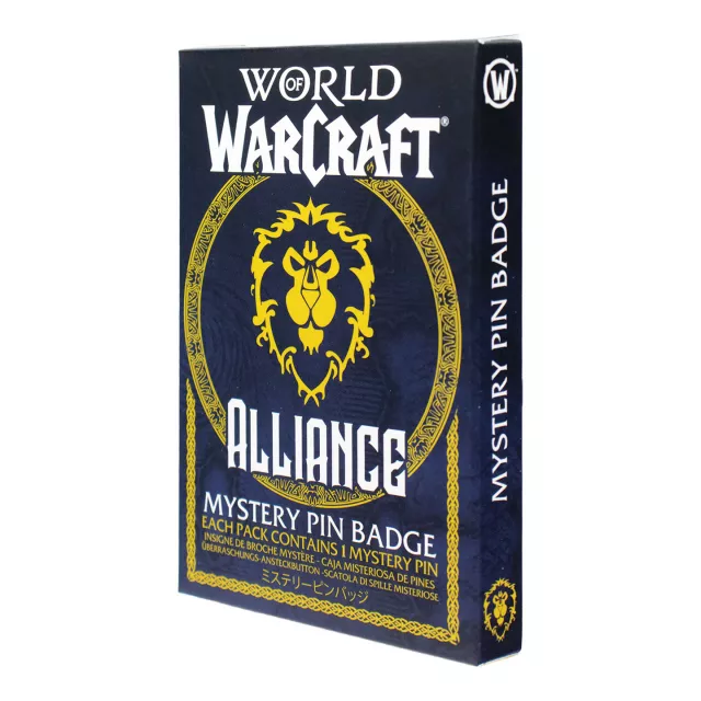 Przypinka World of Warcraft - Alliance (losowy wybór) - Przypinka