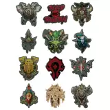 Przypinka World of Warcraft - Horde (losowy wybór) - Figurka