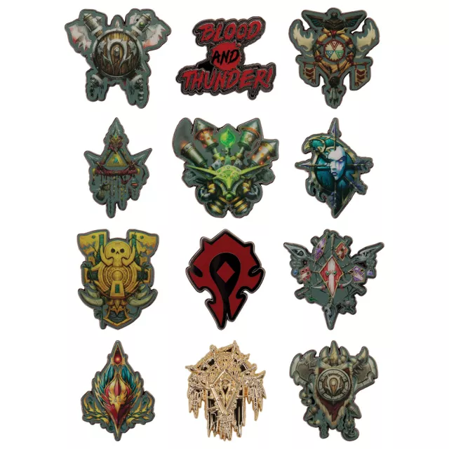 Przypinka World of Warcraft - Horde (losowy wybór) - Figurka