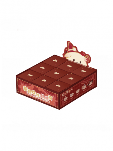 Pluszak Genshin Impact - Tea Party Companion Dodoco Blind Box (losowy wybór)