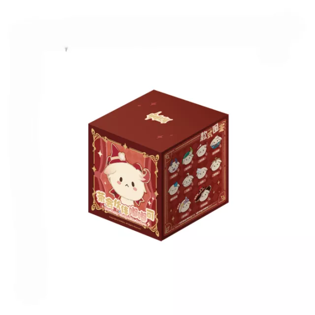 Pluszak Genshin Impact - Tea Party Companion Dodoco Blind Box (losowy wybór) - Anime
