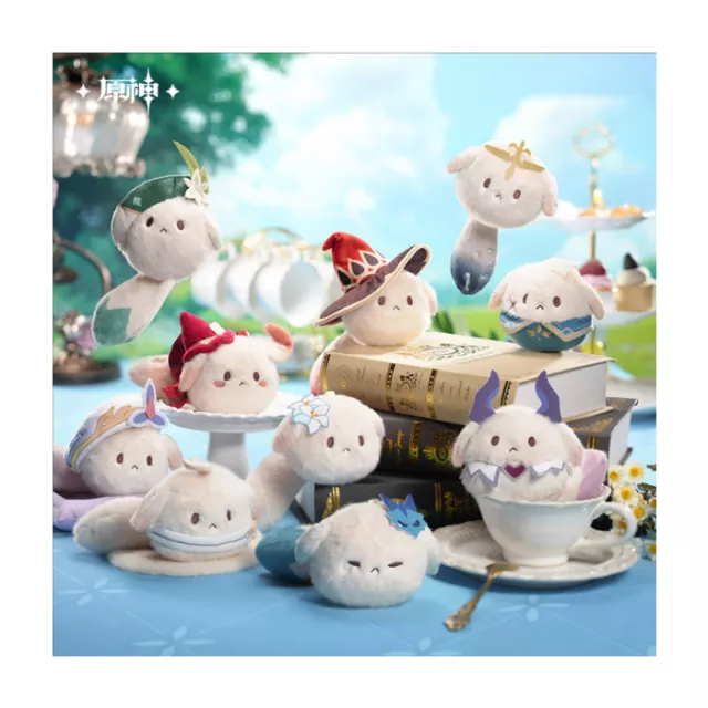 Pluszak Genshin Impact - Tea Party Companion Dodoco Blind Box (losowy wybór) - Anime