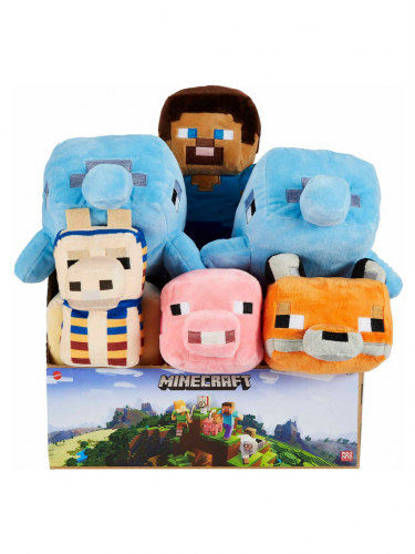 Pluszak Minecraft - Characters (losowy wybór)