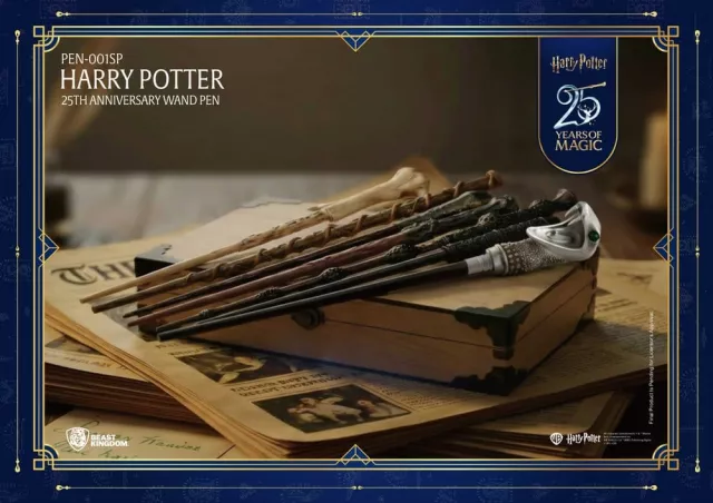 Długopis Harry Potter - Wand Blind Box 25th Anniversary (losowy wybór)