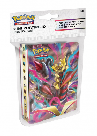 Album kart Pokemon - Sword & Shield Lost Origin Mini + booster (10 kart)