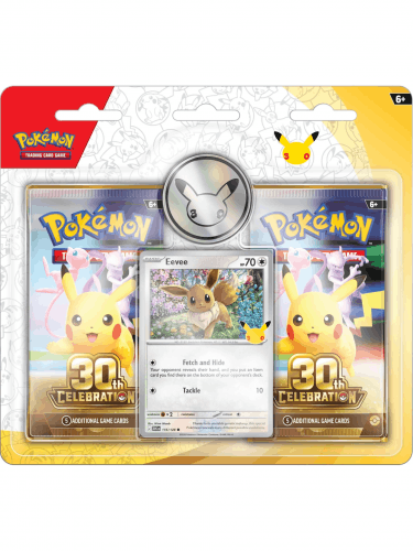 Gra karciana Pokémon TCG: 30th Celebration - 2-Pack Blister