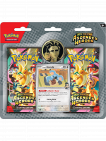 Gra karciana Pokémon TCG: Mega Evolution - Ascended Heroes Larry 2-Pack Blister