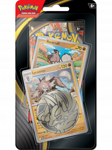 Gra karciana Pokémon TCG: Mega Evolution Checklane Blister booster (Lycanroc)