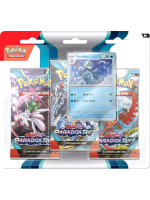 Gra karciana Pokémon TCG: Scarlet & Violet - Paradox Rift 3-Pack Blister booster (Arktibax)