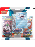 Gra karciana Pokémon TCG: Scarlet & Violet - Paradox Rift 3-Pack Blister booster (Cetitan)