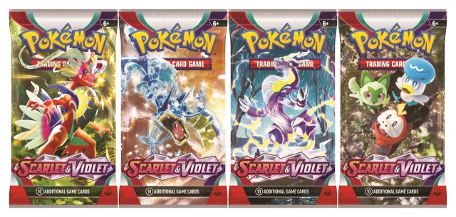 Gra karciana Pokémon TCG: Scarlet & Violet - Premium Checklane Blister booster (Gengar)