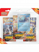 Gra karciana Pokémon TCG: Scarlet & Violet - Surging Sparks 3-Pack Blister booster (Quagsire)