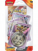 Gra karciana Pokémon TCG: Scarlet & Violet - Surging Sparks Premium Checklane Blister booster (Alakazam)