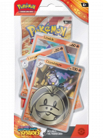 Gra karciana Pokémon TCG: Scarlet & Violet - Surging Sparks Premium Checklane Blister booster (Chandelure)