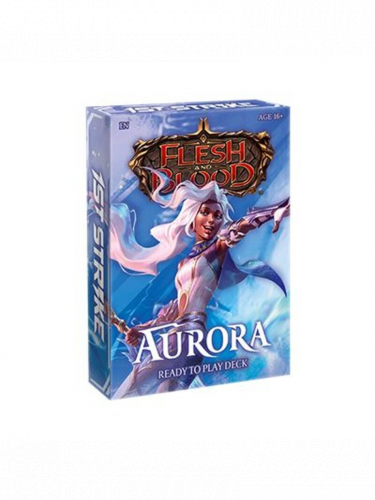 Gra karciana Flesh and Blood TCG: 1st Strike - Aurora Blitz Deck