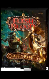 Karetní hra Flesh and Blood TCG: Classic Battles - Rhinar vs Dorinthea