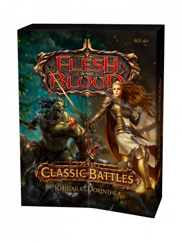 Gra karciana Flesh and Blood TCG: Classic Battles - Rhinar vs Dorinthea