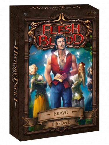 Gra karciana Flesh and Blood TCG: History Pack 1 - Bravo Blitz Deck